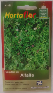 Foto de Semillas de Alfalfa HORTAFLOR