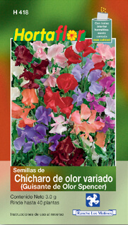 Foto de Semillas de Chícharo de Olor HORTAFLOR